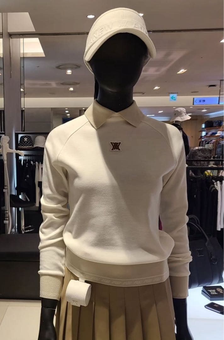 限定品☆ANEW GOLF☆ アニュー　秋/冬長袖