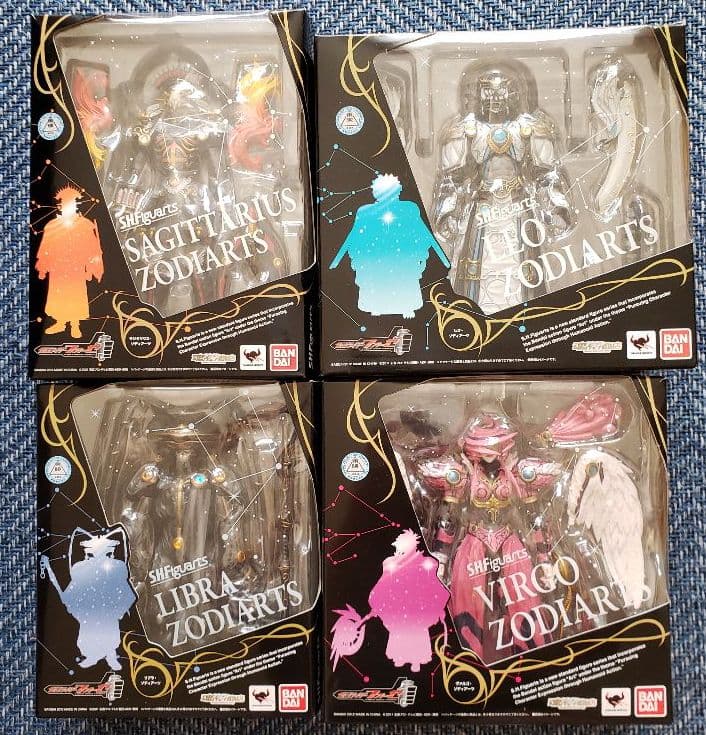 S.H.Figuarts 仮面ライダーフォーゼ ソディアーツ 4体セット