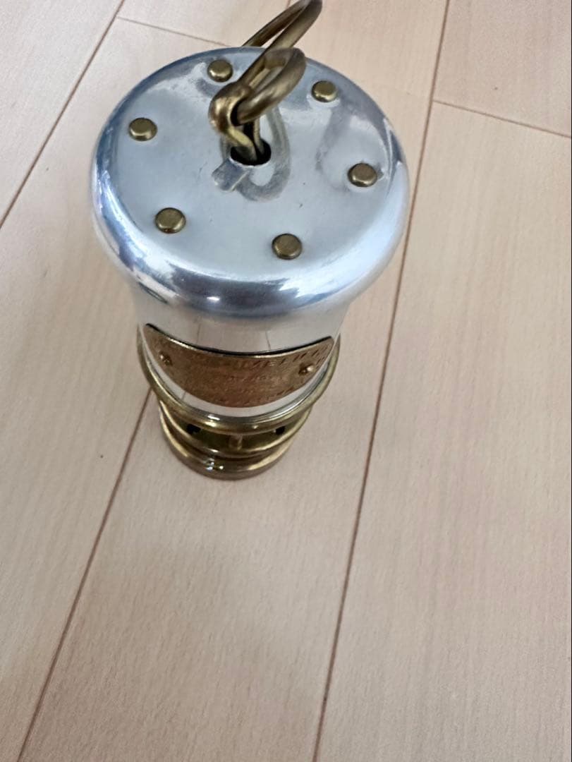 ニッケル＆ブラス クラシック金属ランタン