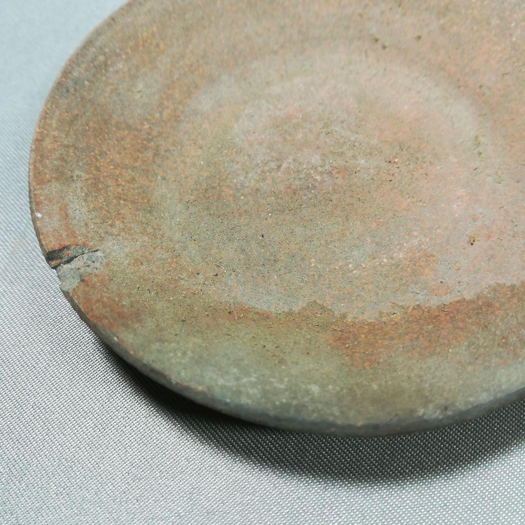 古い　素焼　豆皿　7枚