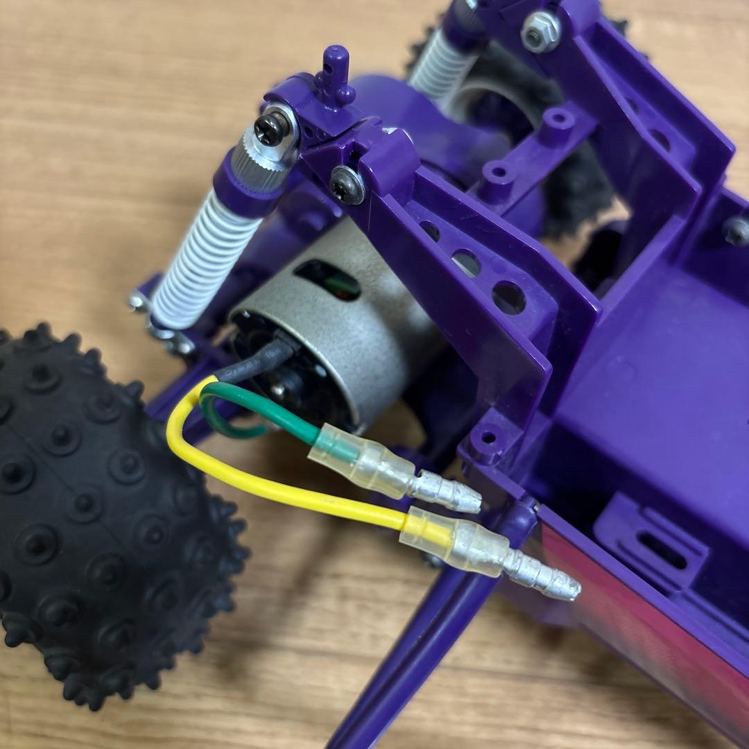 タミヤ 1/10RC ホーネット by JUN WATANABE シャーシ