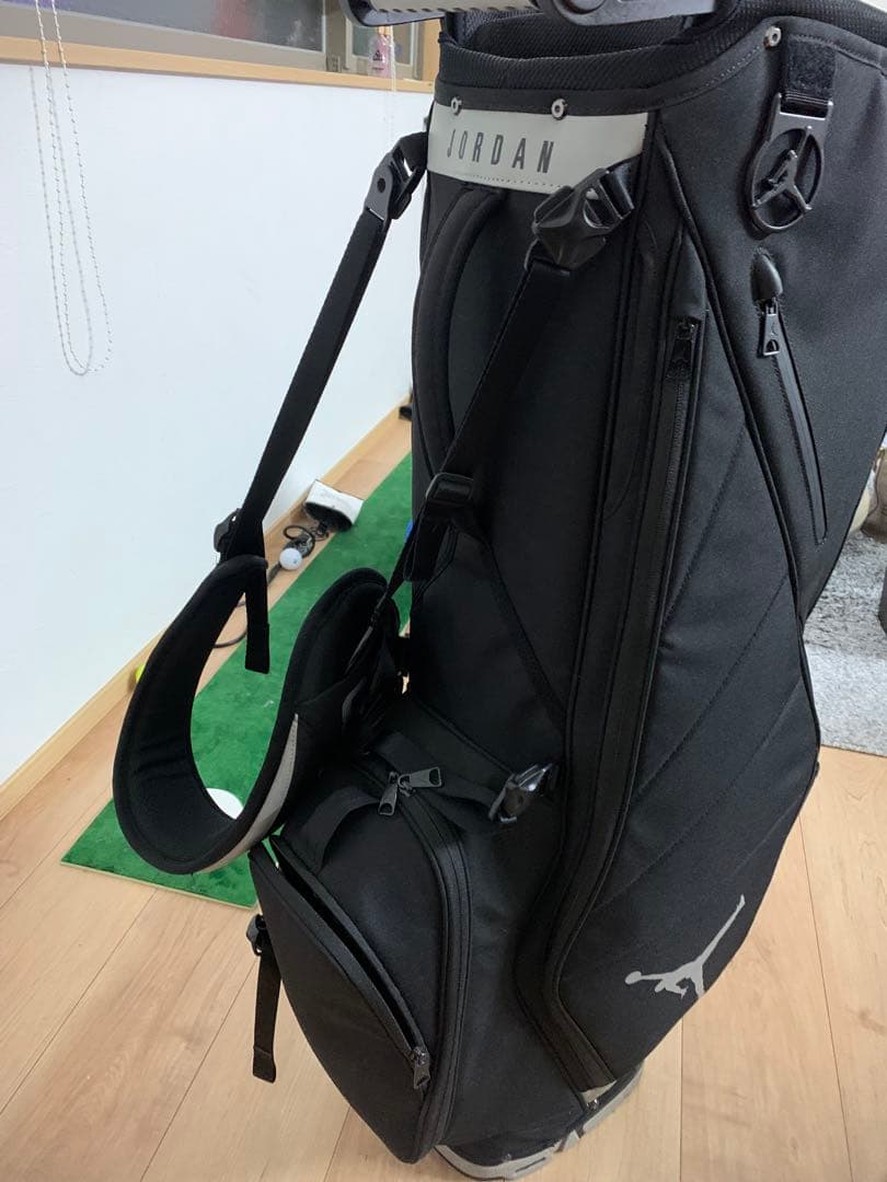 Jordan ゴルフバッグ ブラック 中古ジョーダン 2023年モデル