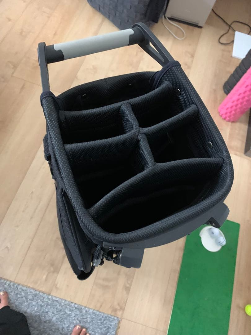 Jordan ゴルフバッグ ブラック 中古ジョーダン 2023年モデル