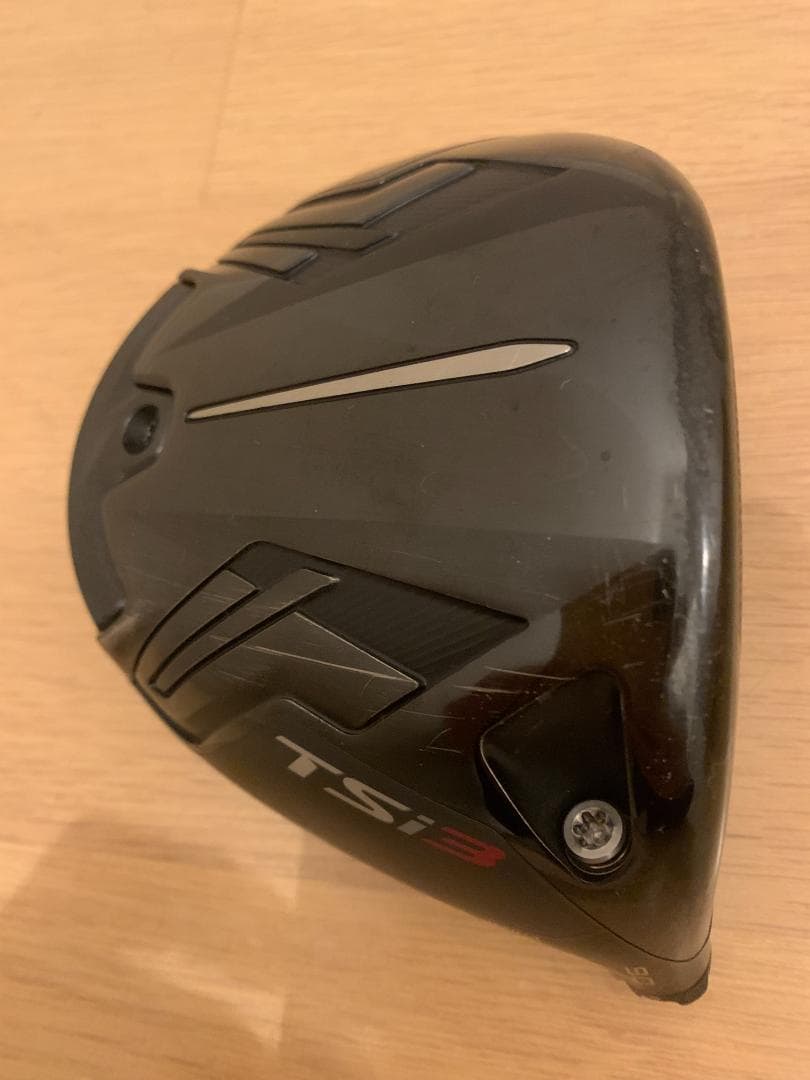 タイトリスト TSi3 ドライバー 9.0度 Titleist　ヘッドのみ