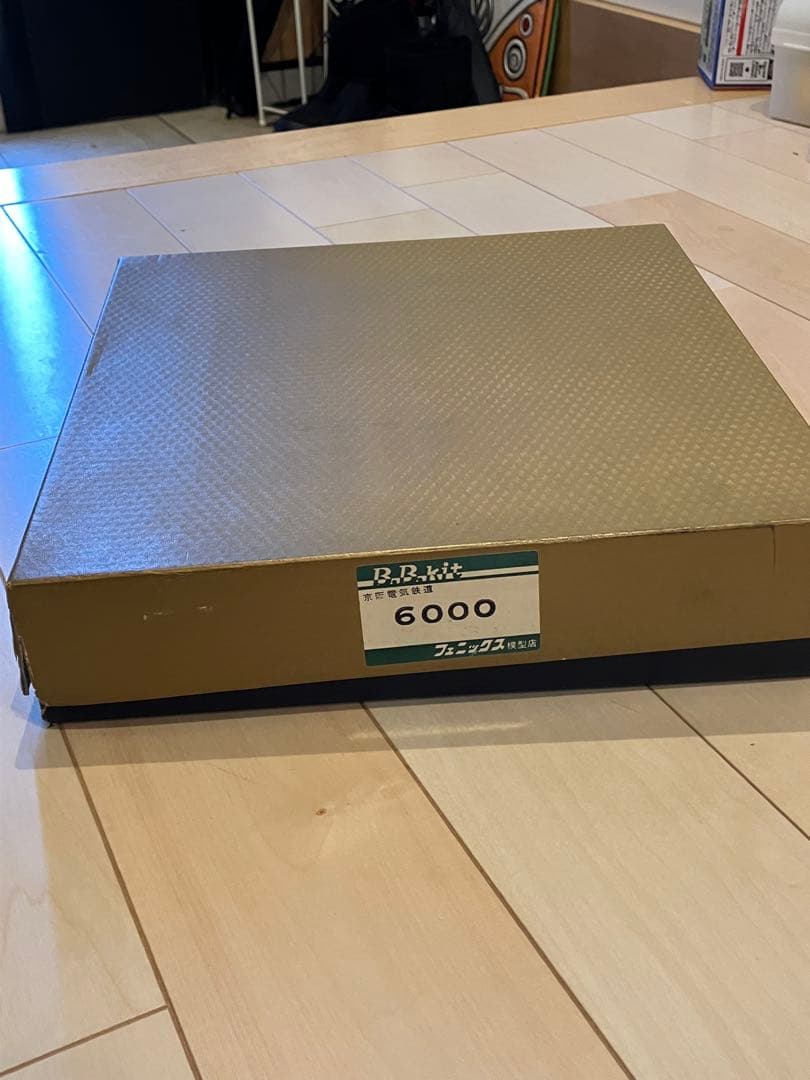 フェニックス　京阪6000系　HOゲージ　真鍮製鉄道模型　7両セット　組立済