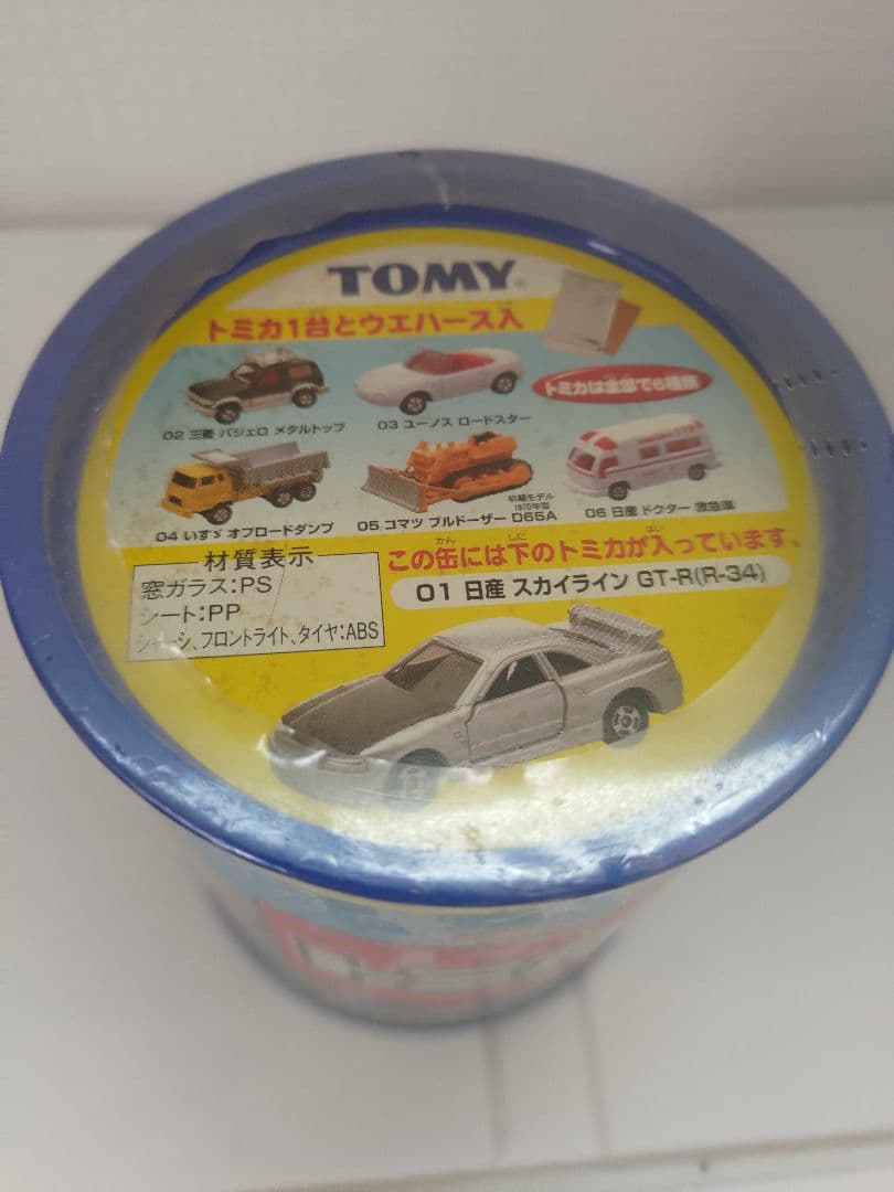 セット！トミカ缶、ワゴンRコレクション、清風名月、ワゴンR 100万台限定プラモ