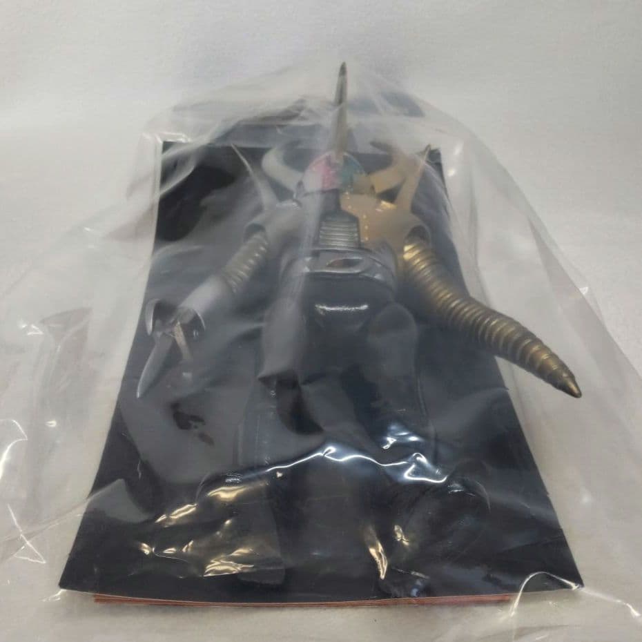 〈新品未開封〉東映レトロソフビコレクション 合体ウデスパー ～イナズマン