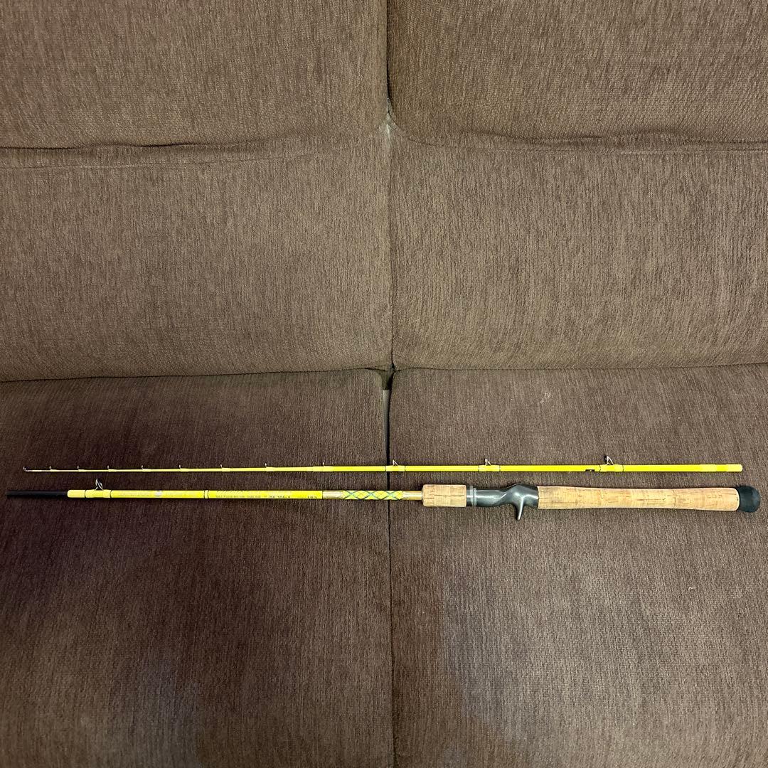 s*D様 カワハギ竿 ティファ レザージャケットLayDown 6㌳ 180cm