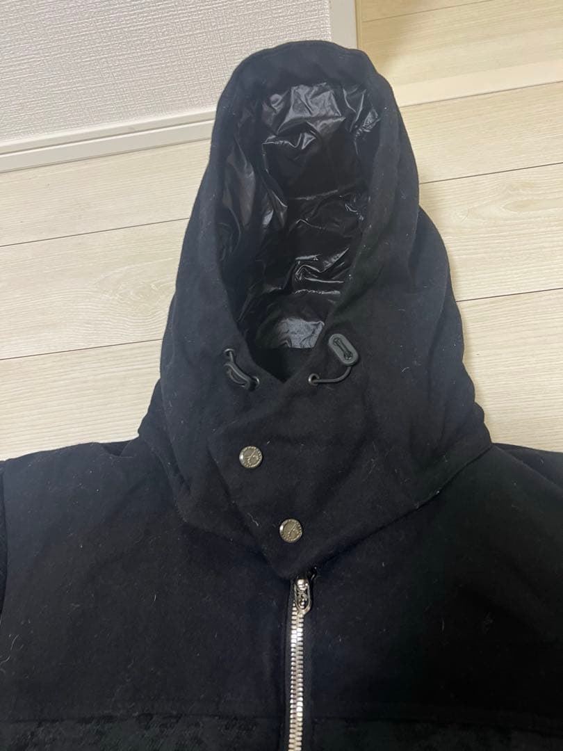 roarguns roar(ロアー)クロスガン ダウンジャケット L 黒 美品