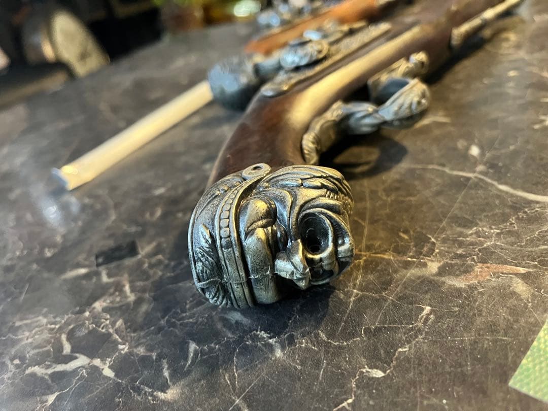 西洋火縄銃装飾銃古式銃 パイレーツカリビアン ジャックバロウ レプリカ銃 玩具