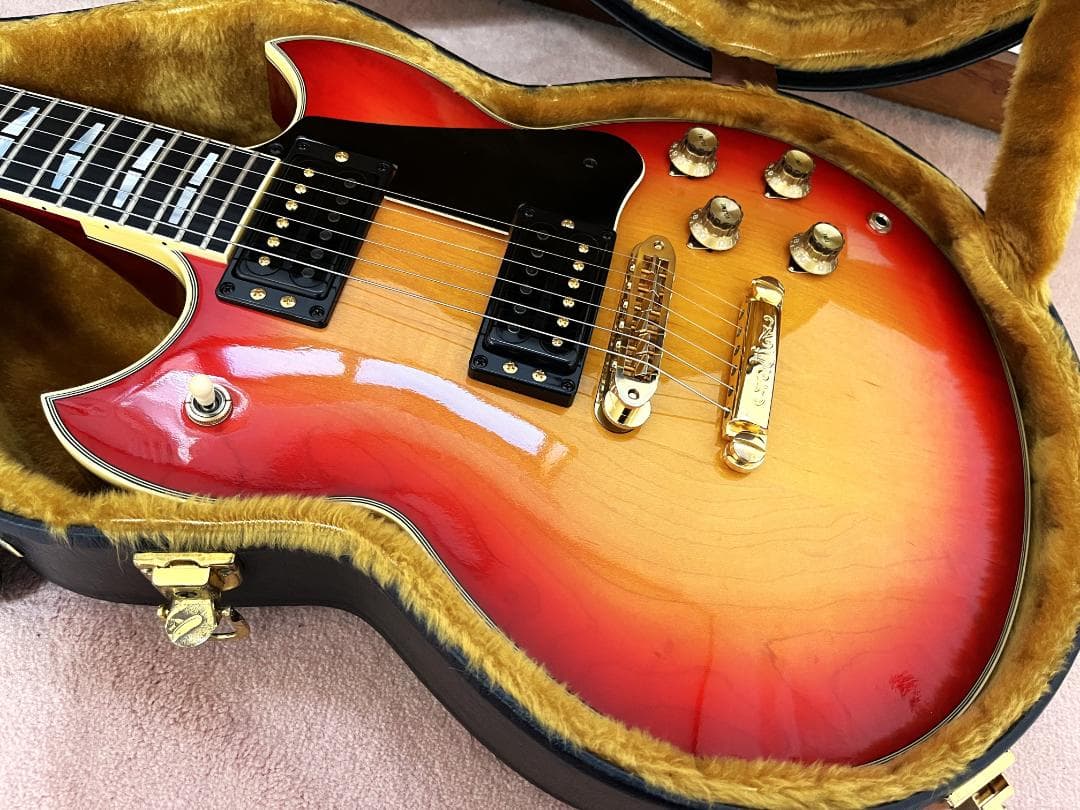 完全調整済 YAMAHA SG2000 レッドサンバースト 極美品 送料込