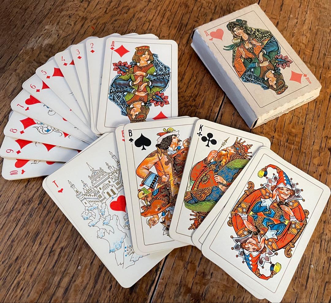 ヴィンテージ/ソビエトトランプ