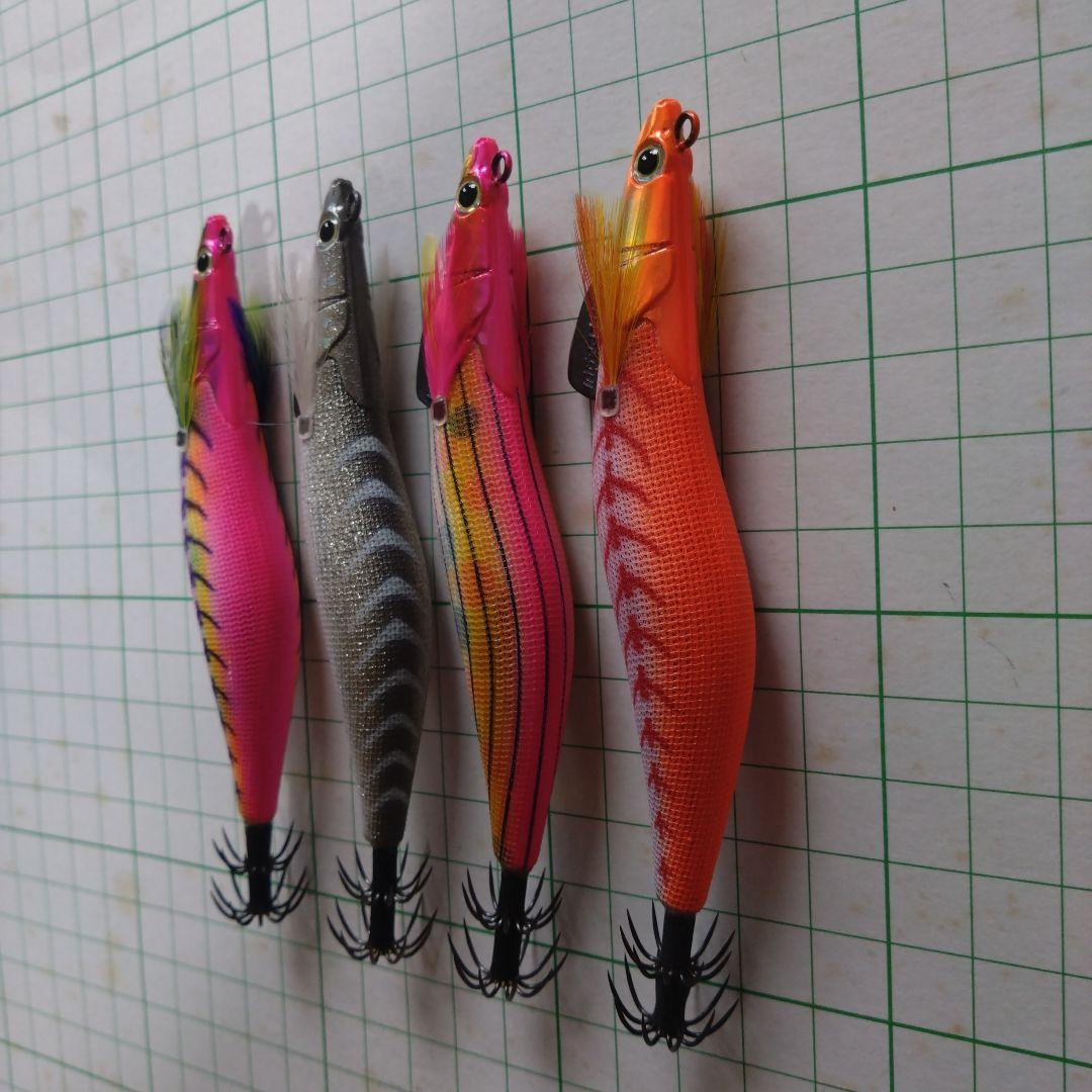 ダートマックス 3.0号 4本セット エギング アオリイカ