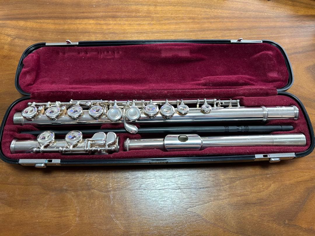 【美品 調整済】YAMAHA フルート 211sⅡ
