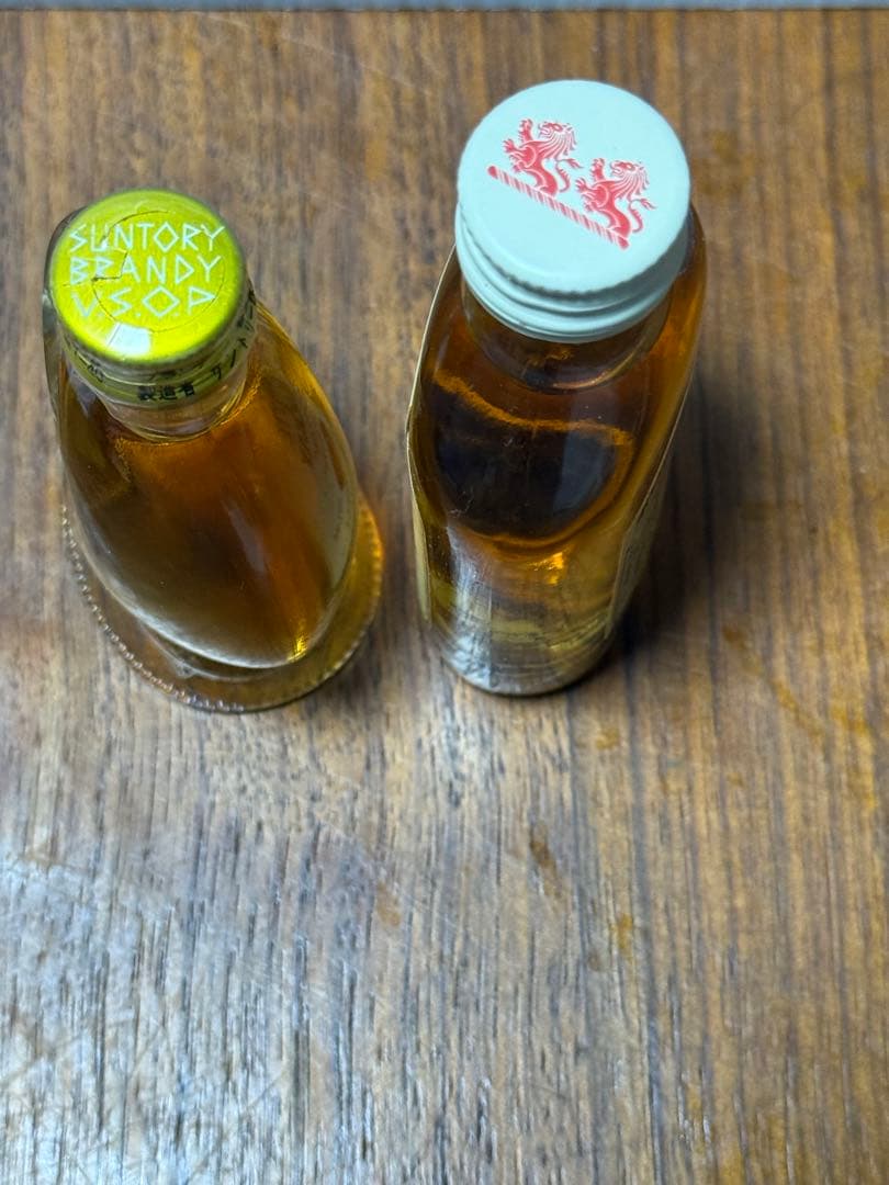 スコッチウイスキー3本、ミニボトル2本セット(古酒)