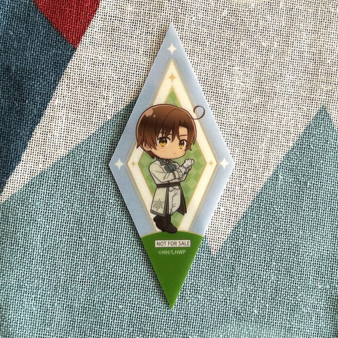 ヘタリアW★S×AMOCAFE  Prince Cafe ロマーノセット