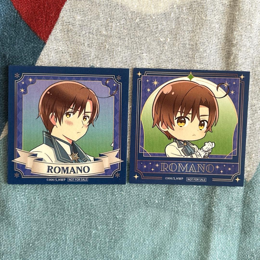 ヘタリアW★S×AMOCAFE  Prince Cafe ロマーノセット