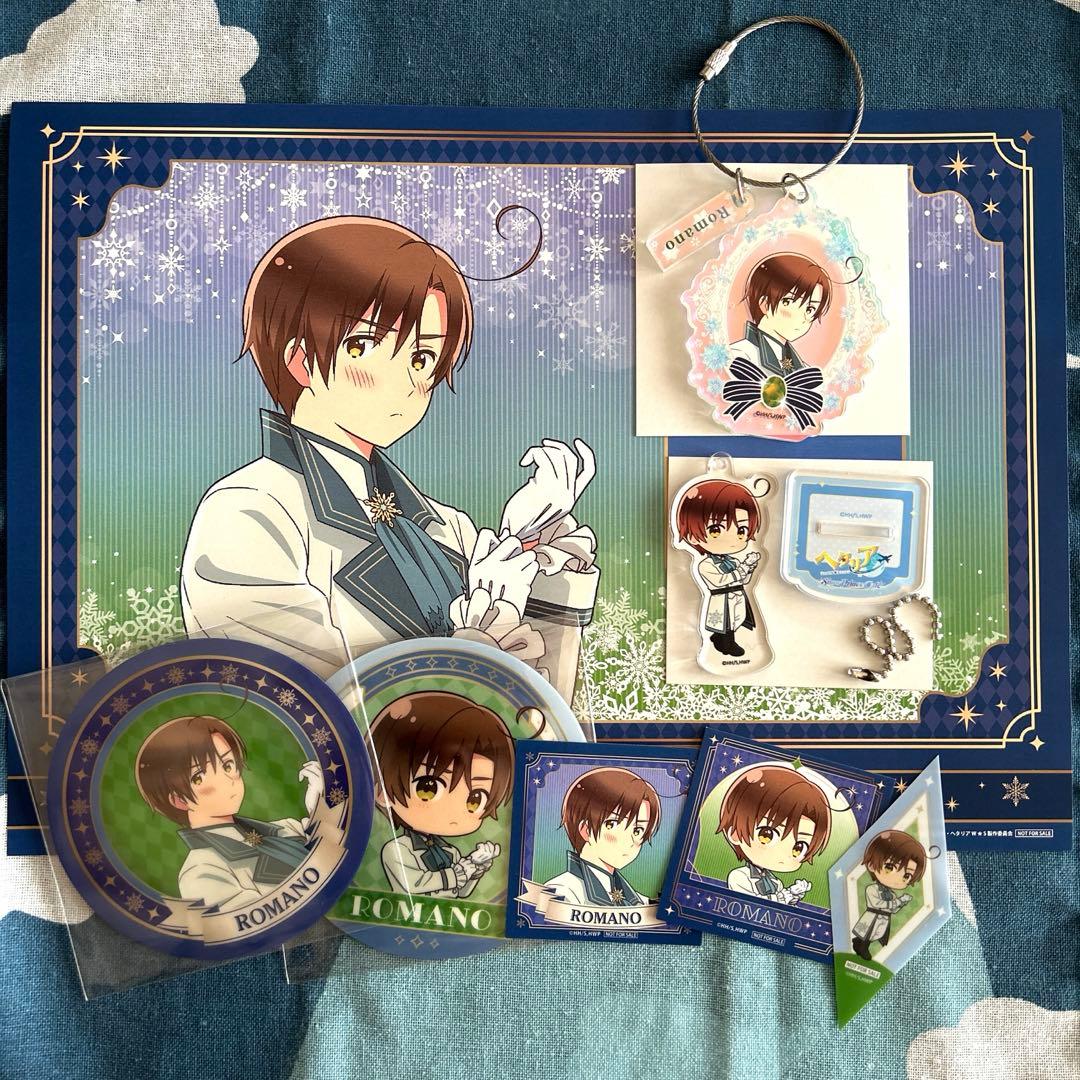 ヘタリアW★S×AMOCAFE  Prince Cafe ロマーノセット