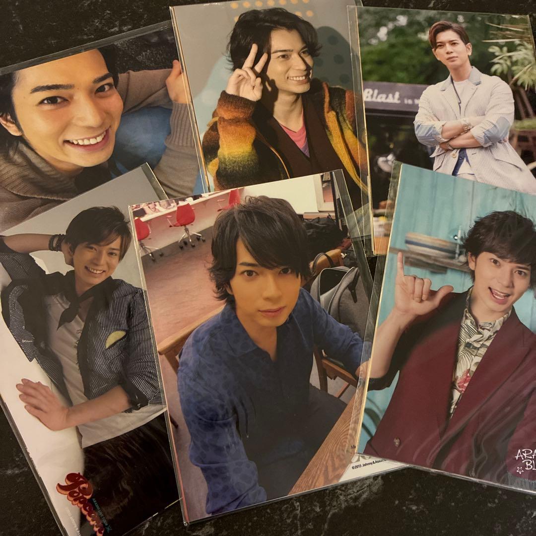 嵐　公式写真37セット　ツアーグッズ