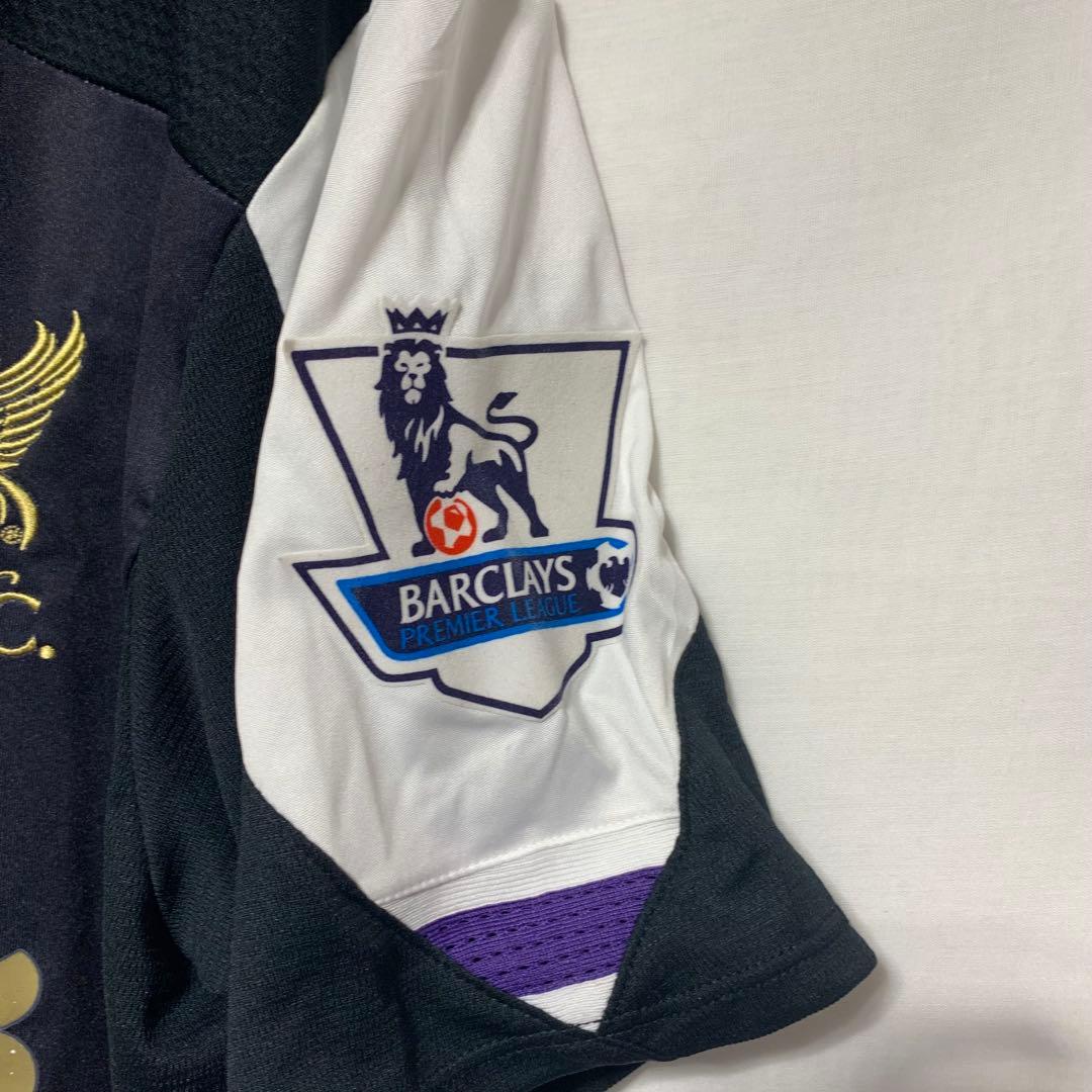 希少 2013 2014 Liverpool third Warrior