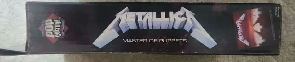 未開封　メタリカ　MASTER OF PUPPETS ジャケット