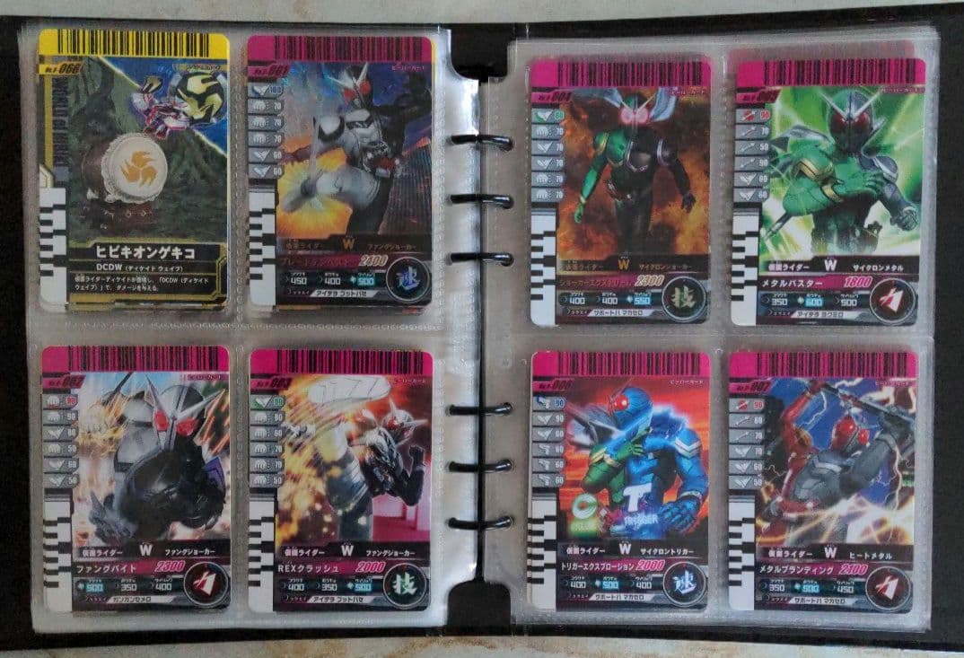 稀少　初期版　ガンバライドカード　No.1〜No.11まで、フルコンプセット