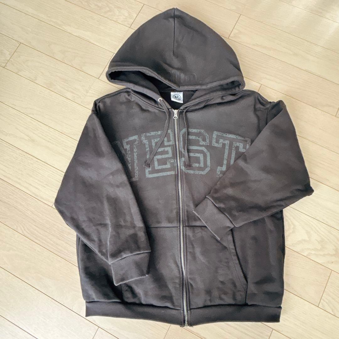WEST. 藤井流星プロデュースパーカー