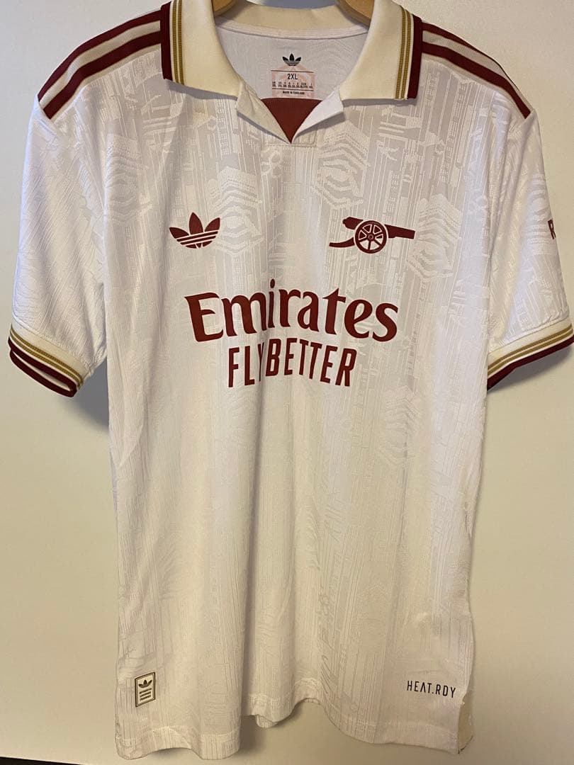 アーセナル 25/26 3rdオーセンティック仕様ユニフォーム