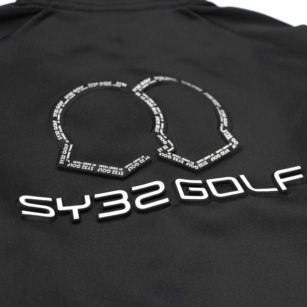 新品☆SY32 GOLF☆DOUBLE KNIT EMBOSS TRUCK JK