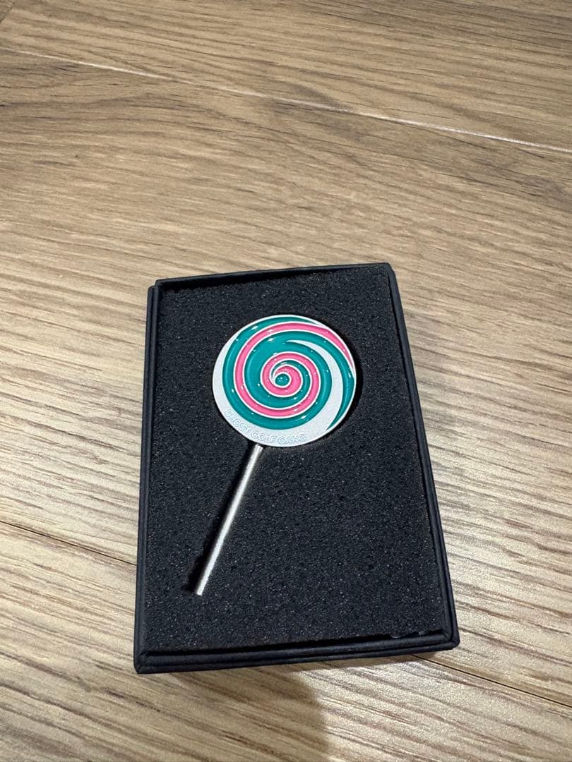 GHOST GOLF GANG ゴーストゴルフギャング マーカー　4カラー