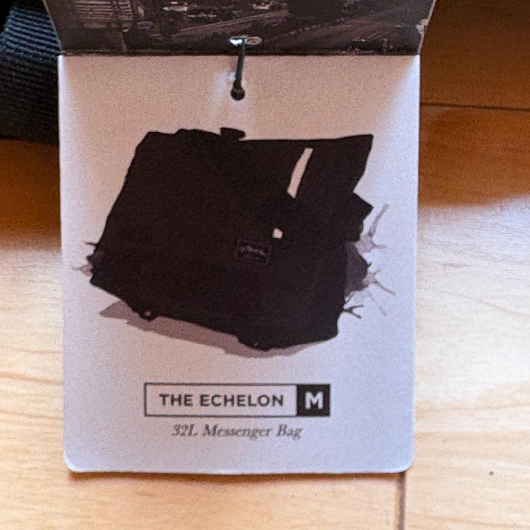 ☆Life Behind Bars☆ メッセンジャーバッグ ブラック【未使用】