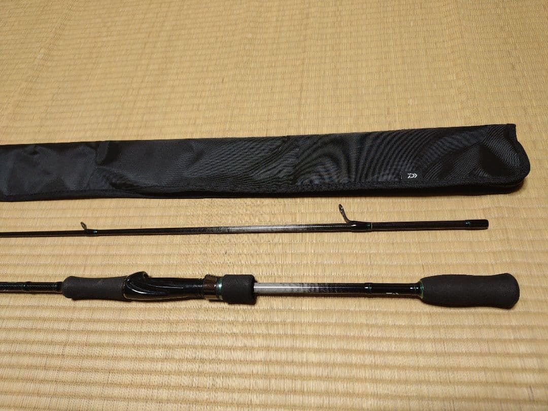 エメラルダスAIR AGS 86ML-S エギングロッド