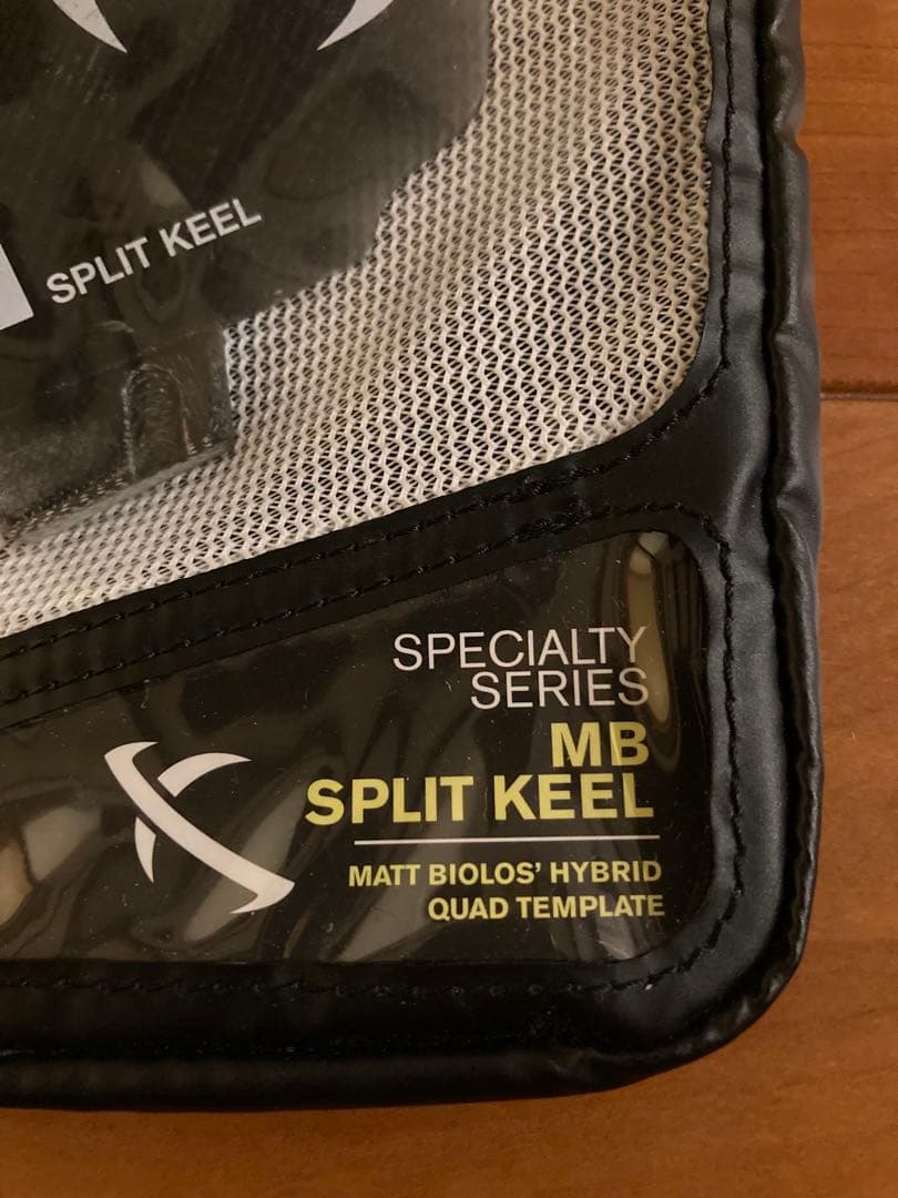 FCS2 MB SPLIT KEEL メイヘム クアッドフィン　スプリットキール