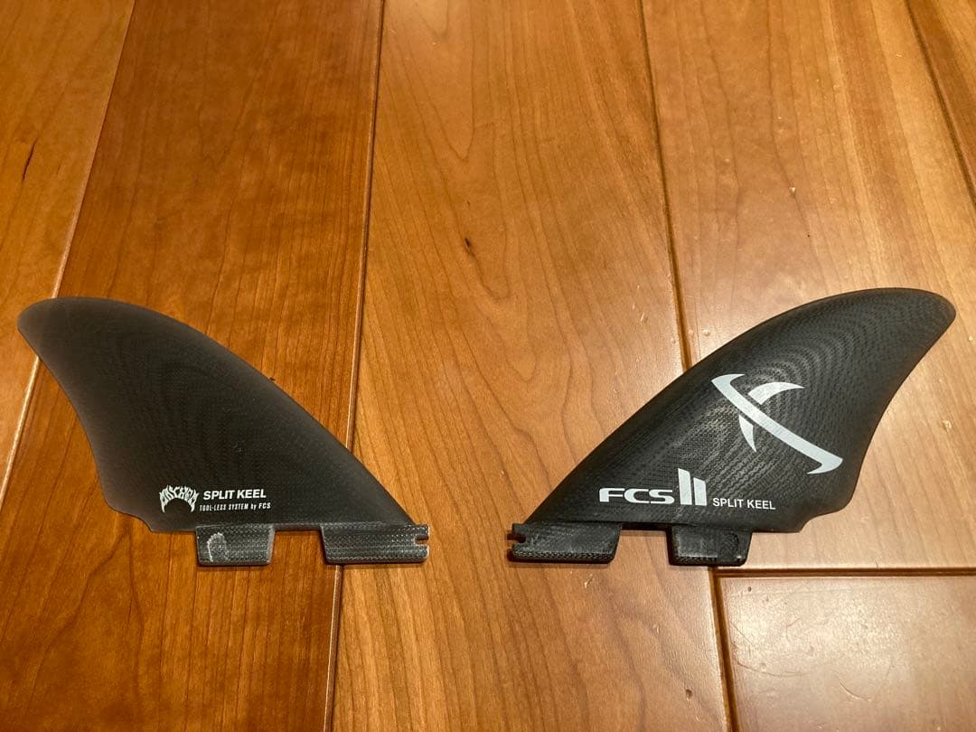 FCS2 MB SPLIT KEEL メイヘム クアッドフィン　スプリットキール