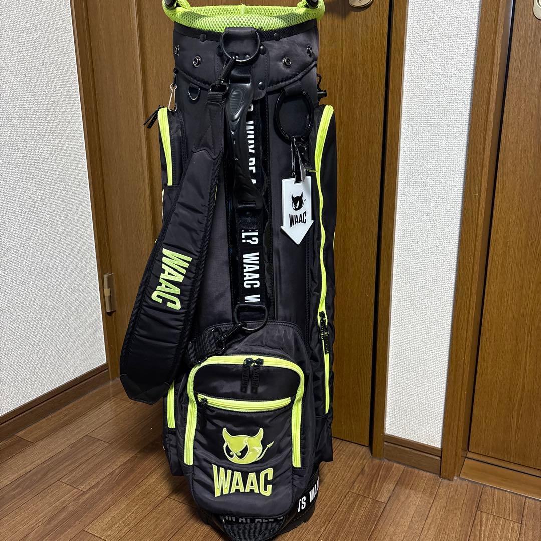 WAAC キャディバッグ ゴルフバッグ