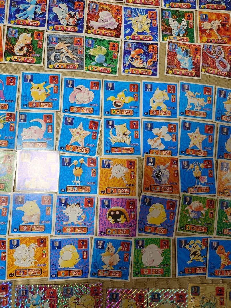 ポケモンシール烈伝 まとめ売り