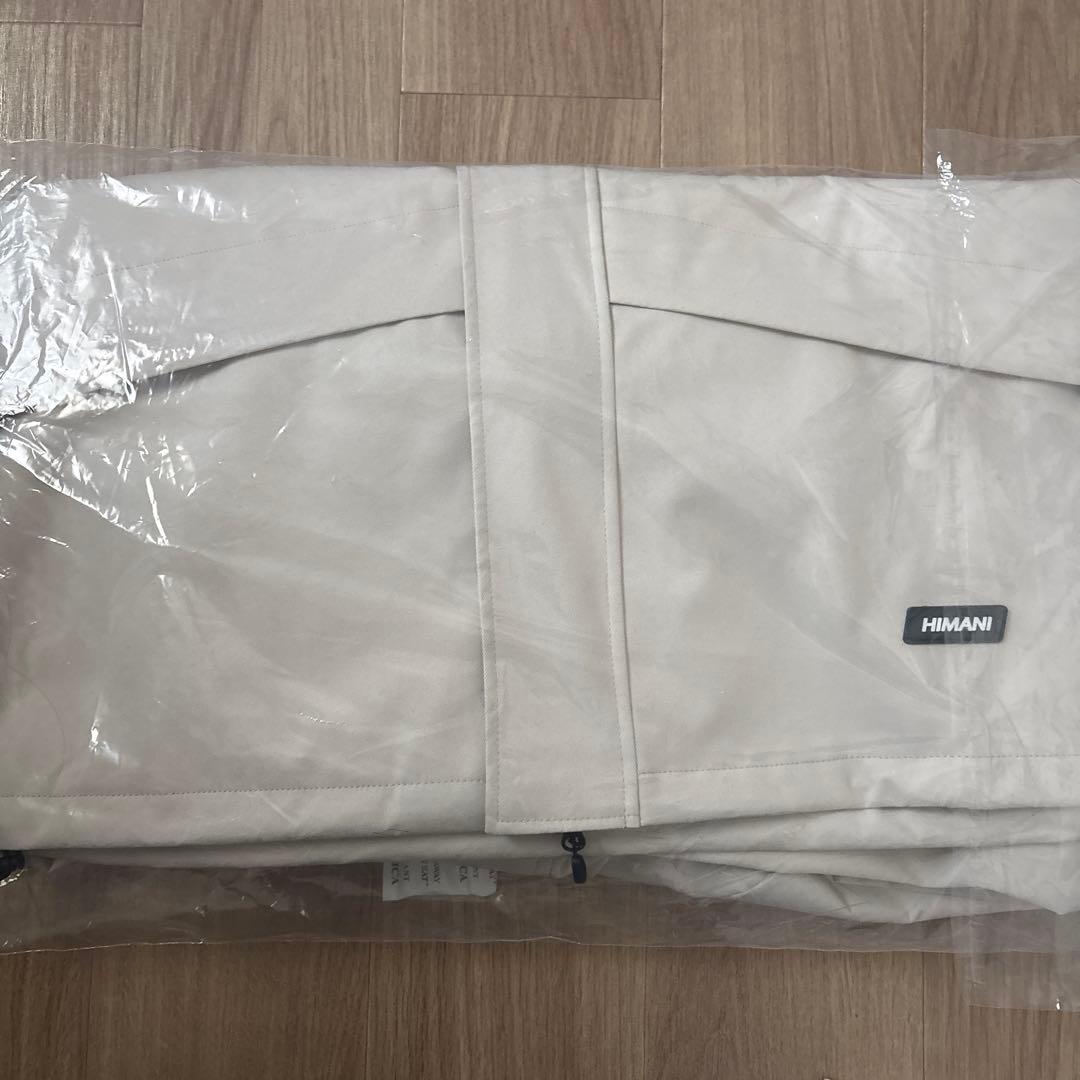 ハイマスマニア　スノボ　ウェア　ベージュ