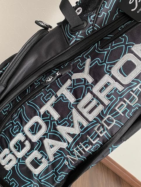 キャディバッグ スコッティキャメロン Scotty Cameron スタンド式