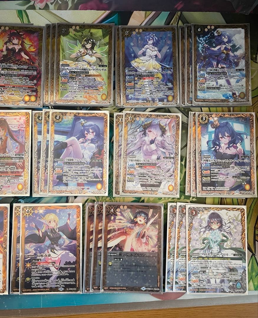 詩姫・ディーバ・四魔女フラムサンドリアデッキ②