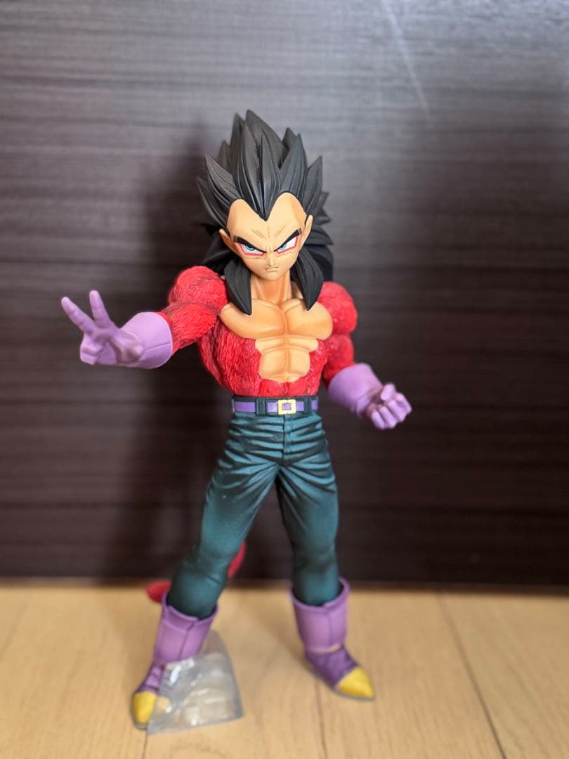 ドラゴンボール一番くじ　グレイテストサイヤン　C賞　超サイヤ人4ベジータ