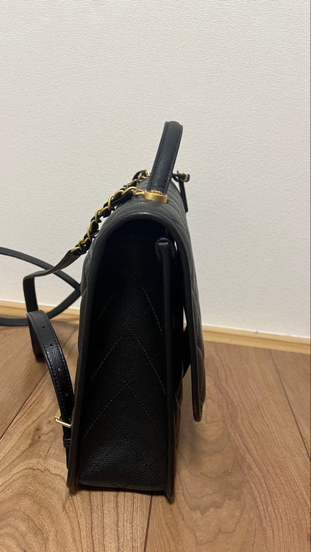 シャネル ノベルティ 非売品 ブラック リュック バッグ パック