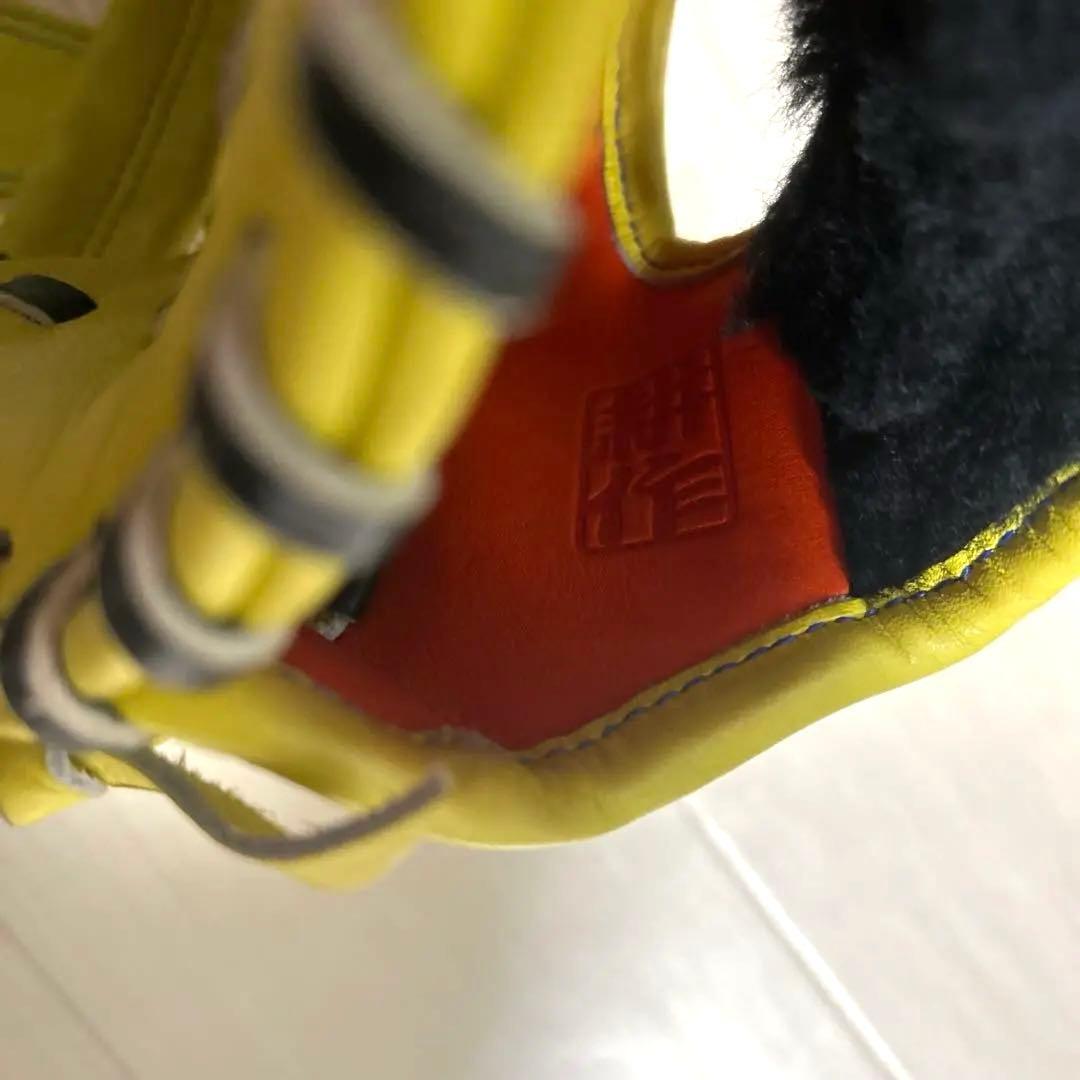 [値下げ]ミズノプロ　オーダー　HAGA 硬式 岸本耕作 内野用 (坂本モデル)