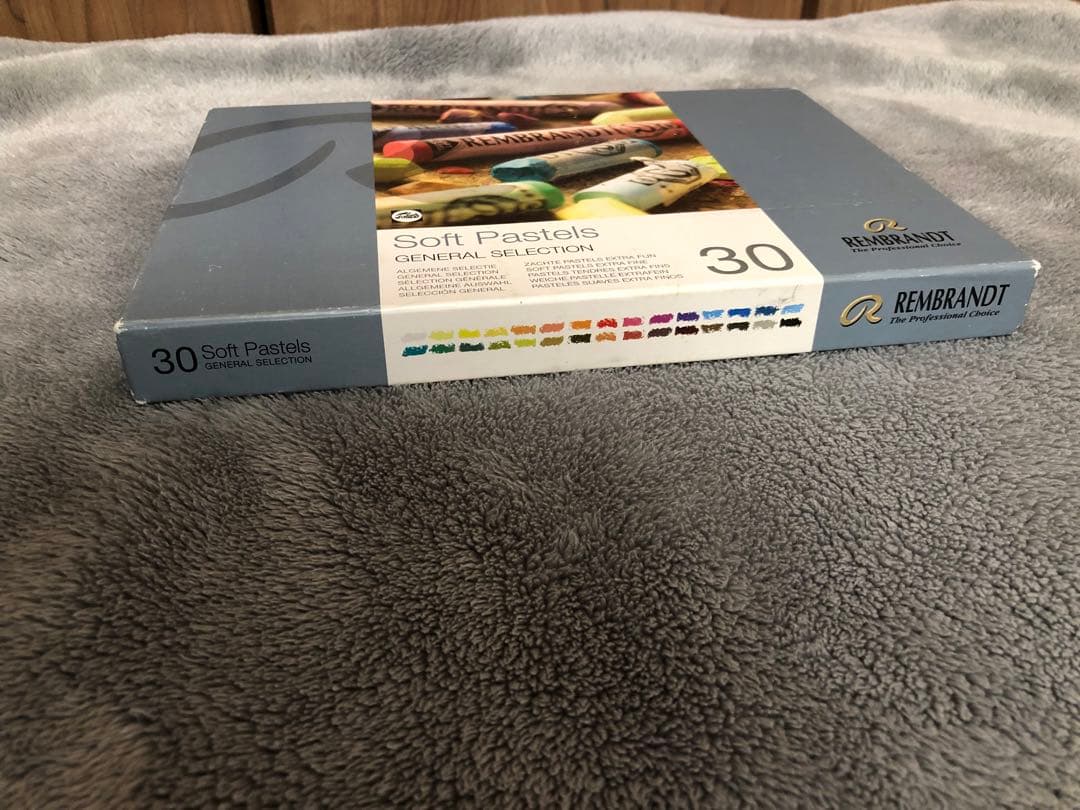 レンブラント　ソフトパステル　30色　Talens