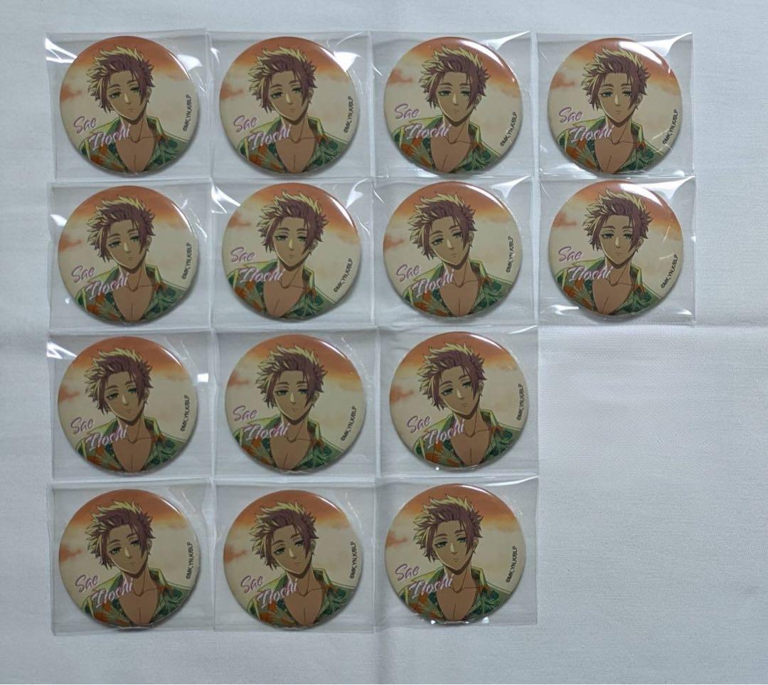 ブルーロック　アンドギャラリー　缶バッチ　糸師冴　14個