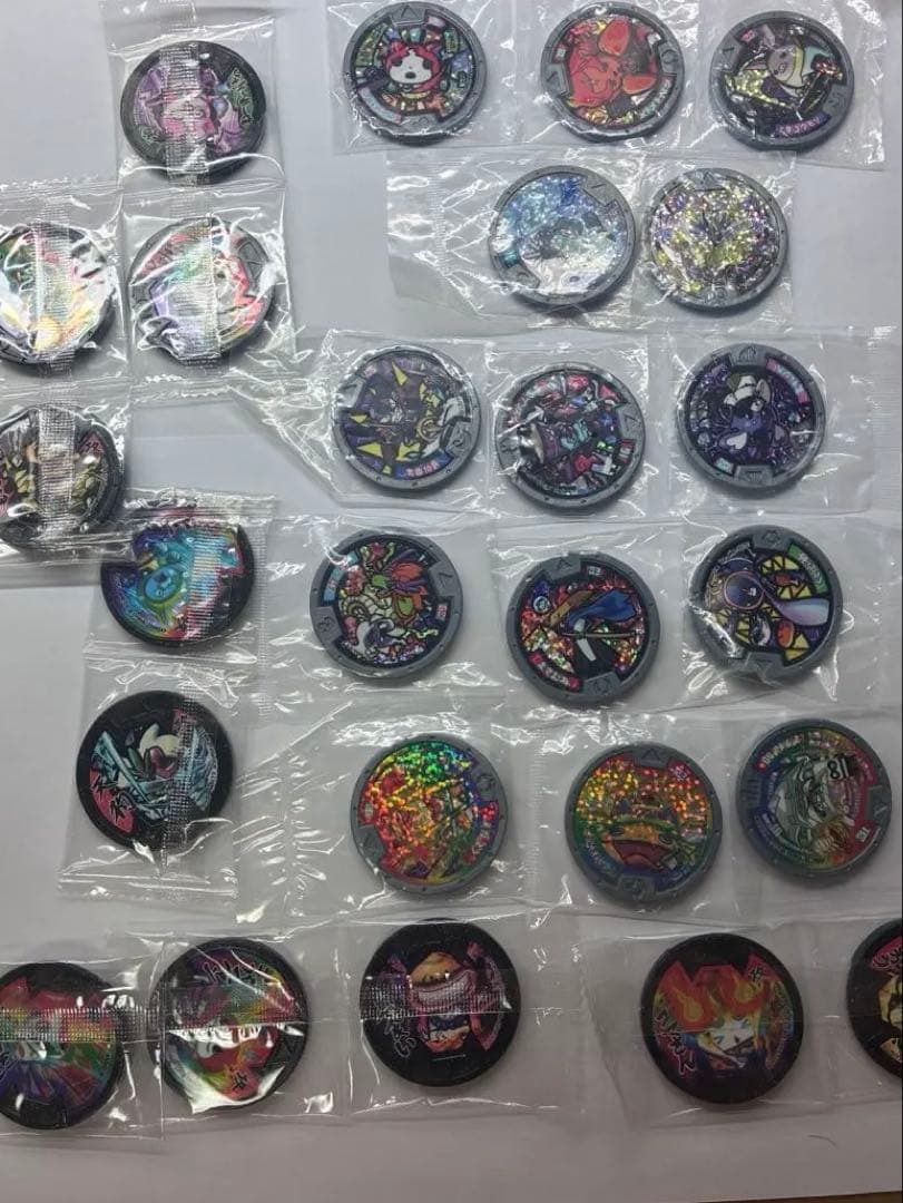 Z*y様 妖怪ウォッチ　妖怪メダル　はぐれ　スペシャルホロ　セミコンプ　新品未開