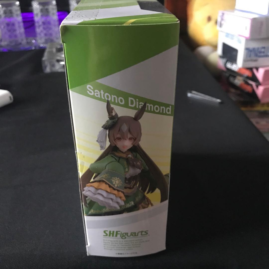 S.H.Figuarts ウマ娘 プリティーダービー サトノダイヤモンド