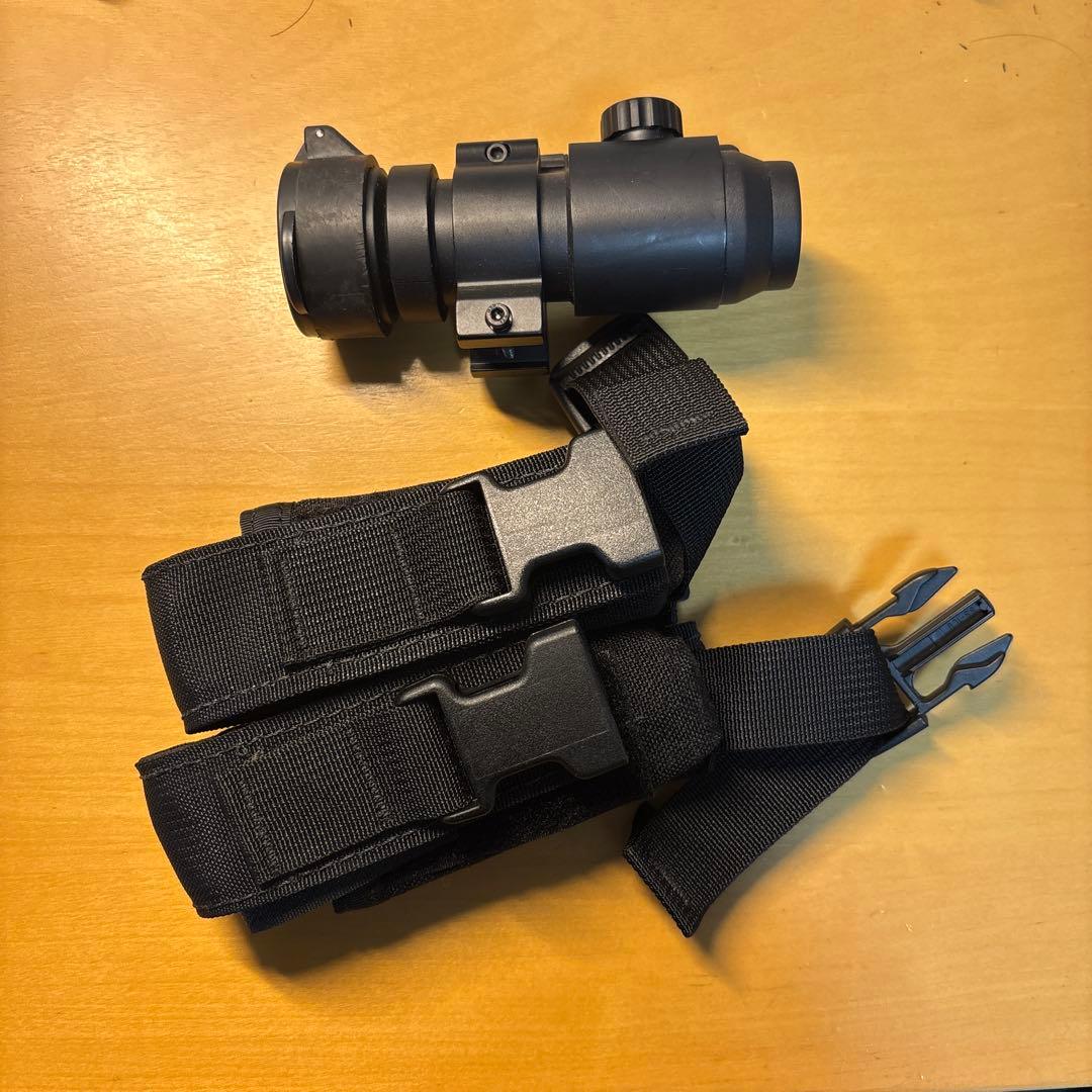 東京マルイ Hi-Capa E 電動ガン ドットサイト付き