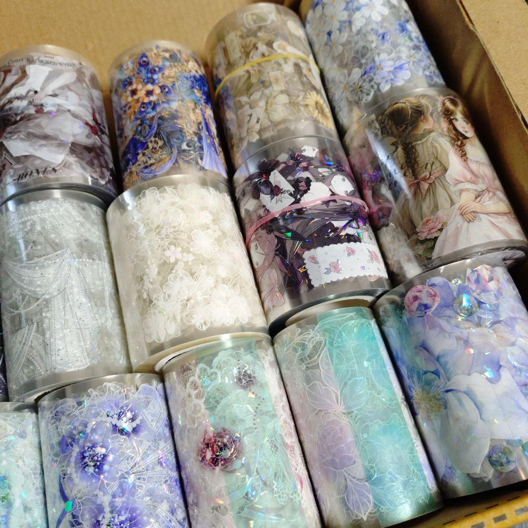 まとめ売り　海外マステ　18本