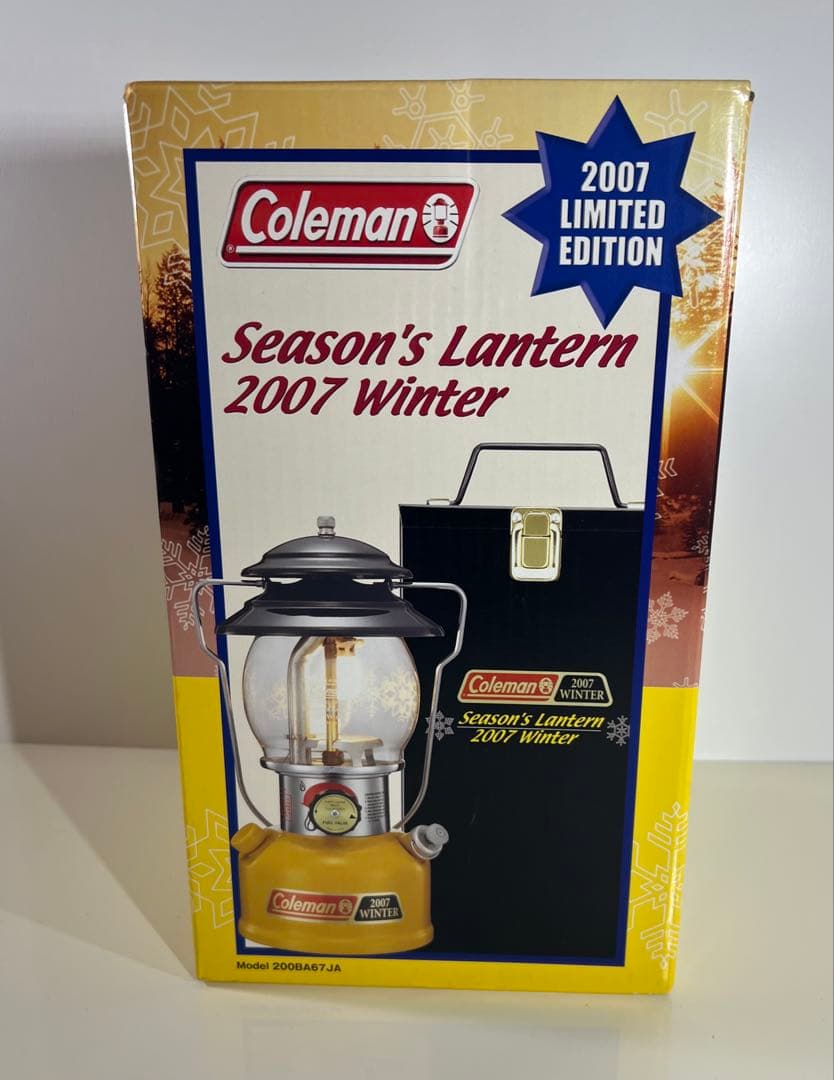 Coleman シーズンズランタン 2007 Winter 新品未使用