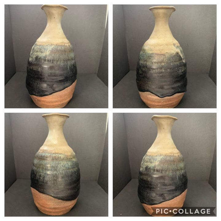 朝鮮唐津　徳利　酒器　一輪挿し　花入